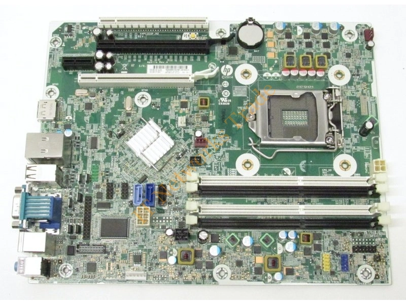824651-001 HP System Board for RP5810 Desktop Motherboard