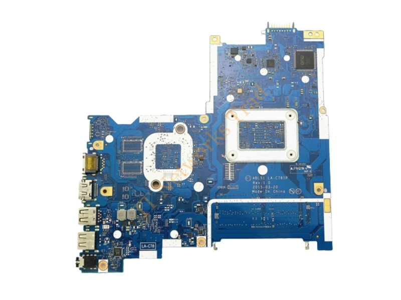 825034-501 HP System Board Ts with Intel I3-5020U 2.2GHz CPU for Notebook 15-Ac Laptop Laptop Motherboard