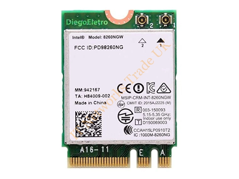 8260.NGWMG Intel Dual Band Wireless Adapter