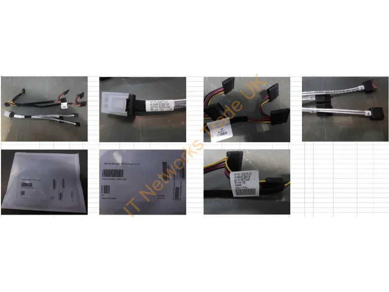 826011-001 HP Mini SAS to SATA Power Cable kit