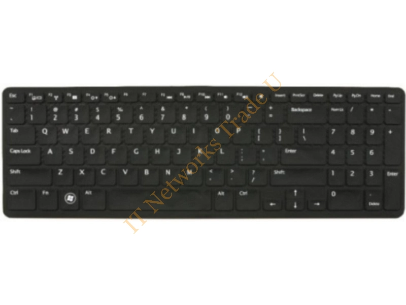 HP 827028-041 Keyboard notebook spare part Accessory