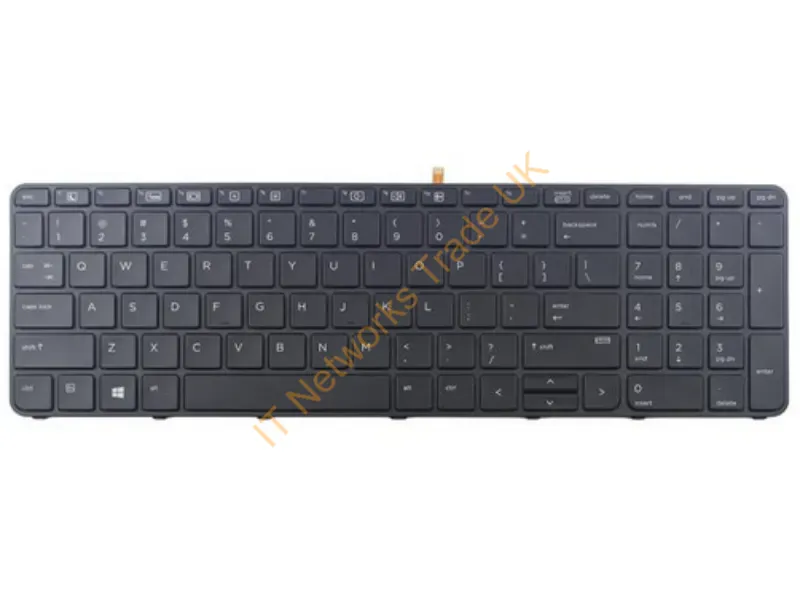 827029-001 - Hp 827029-001 Laptop Spare Part Keyboard