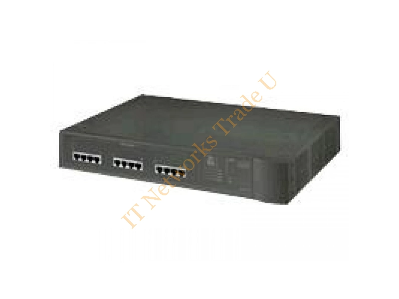 8271-712 IBM 12-Ports Ethernet 10Base-T/100Base-TX Managed Network Switch