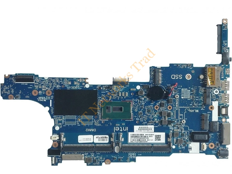 827575-001 HP System Board AMD A10-8700B CPU for EliteBook 745 Gen3 Laptop Motherboard