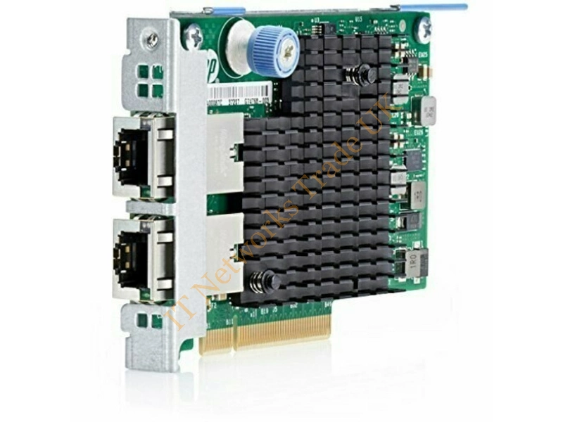 827605-001 HP StoreFabric CN100R-T 10GB Dual-Port Converged Network Adapter