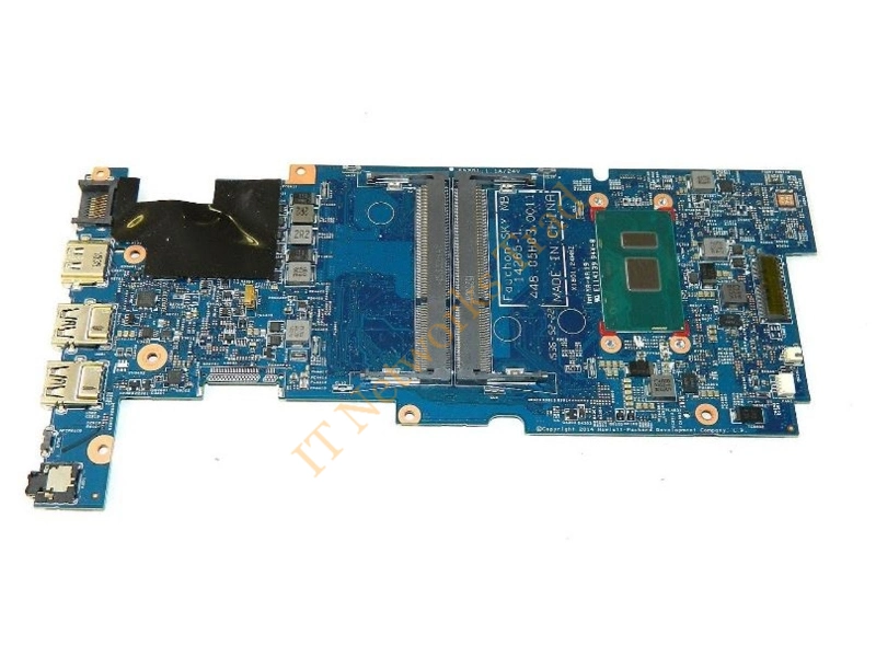827822-601 HP System Board Pavilion 13-s154sa X360 Laptop Motherboard