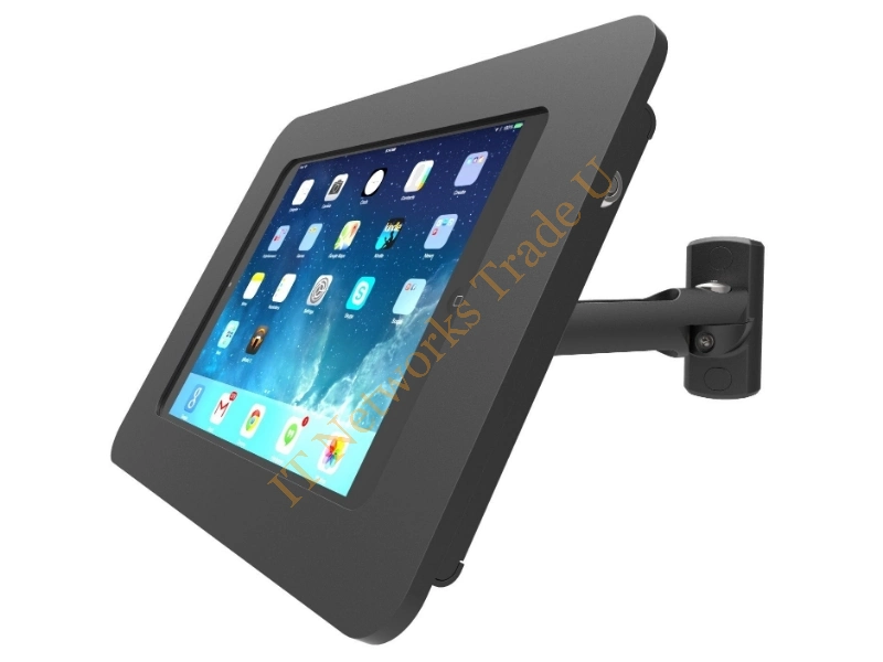 827B260ROKB - Maclocks Rokku BrandMe 9.7" Black tablet security enclosure Accessory