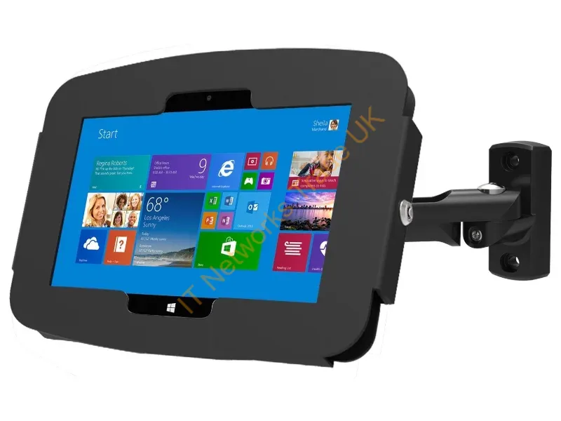 827B540GEB - Maclocks Space 12" Black tablet security enclosure Accessory