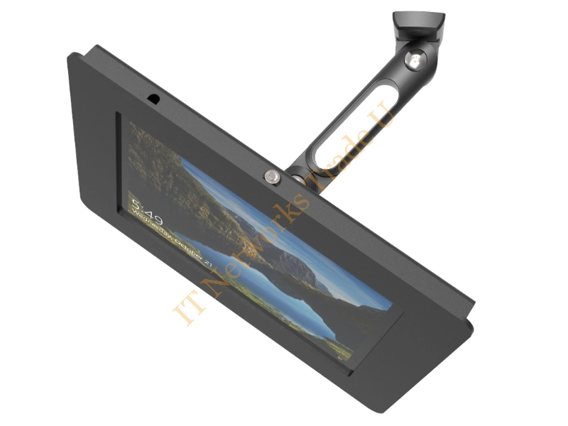 827B540ROKB - Maclocks Rokku Swing Black tablet security enclosure Accessory