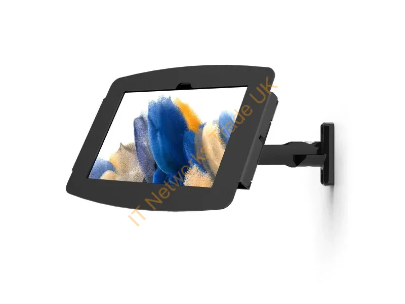 827B870GA7SB - Compulocks Space Swing Arm Tablet Security Enclosure 8.7" Black