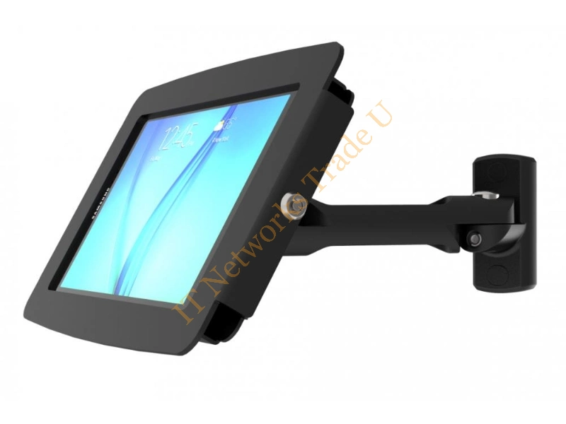 827B910AGEB - Maclocks Galaxy Tab A Space Enclosure Swing Arm 10.1" Black tablet security enclosure Accessory