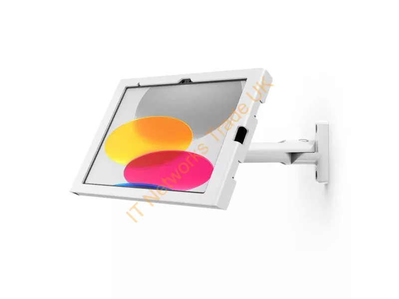 827W209SWLW - Compulocks 827W209Swlw Tablet Security Enclosure White 10.9"