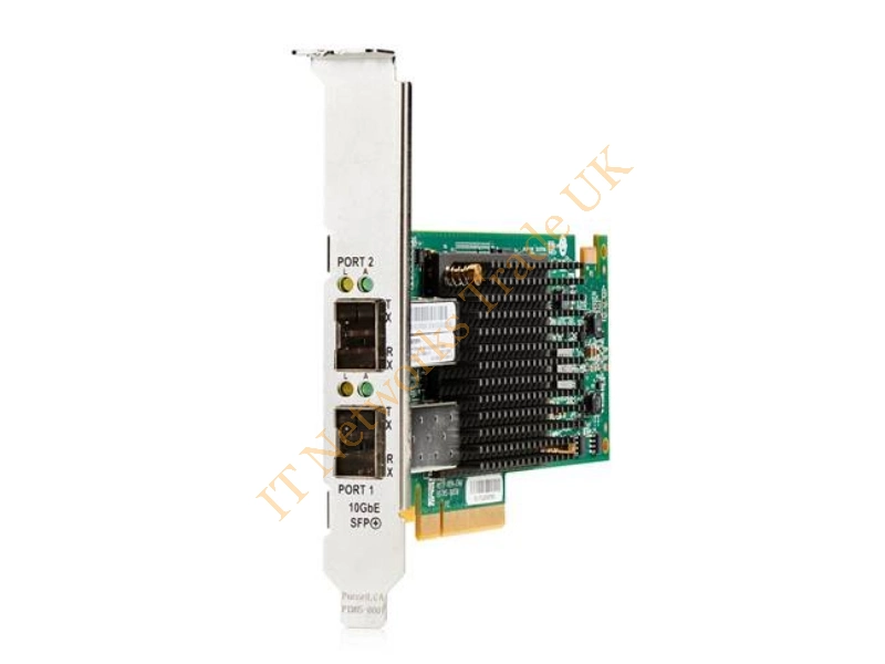 828107-001 HP 840 Quad Small form-factor Pluggable Qsfp28 Single-Port 100Gb/s InfiniBand Network Adapter
