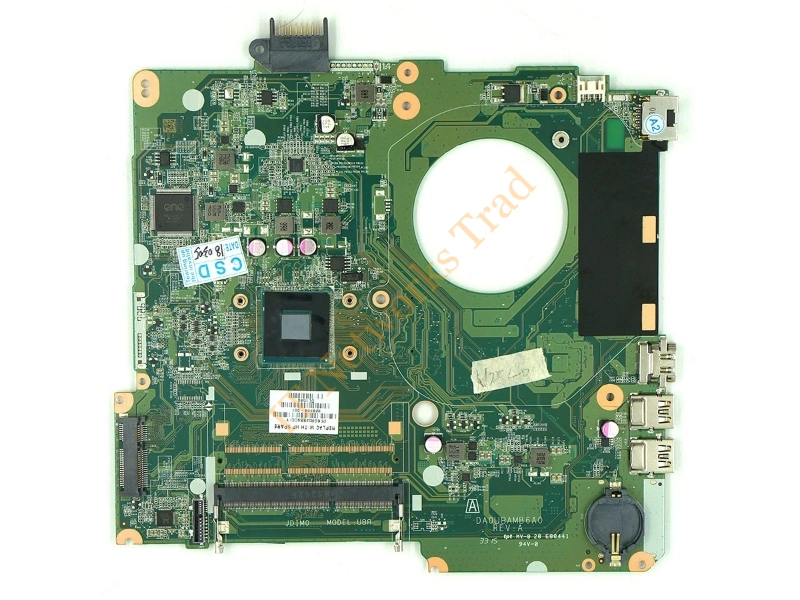 828164-001 HP System Board with Intel Celeron N2840 CPU for Pavilion 15-F Laptop Laptop Motherboard