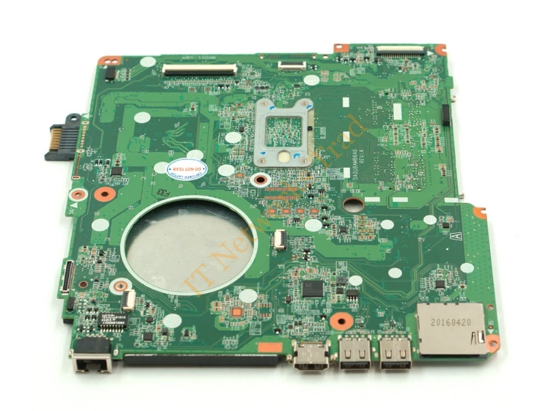 828166-001 HP System BORD for 15-F0 Laptop Motherboard with Intel Pentium N3540 2.16GHz CPU