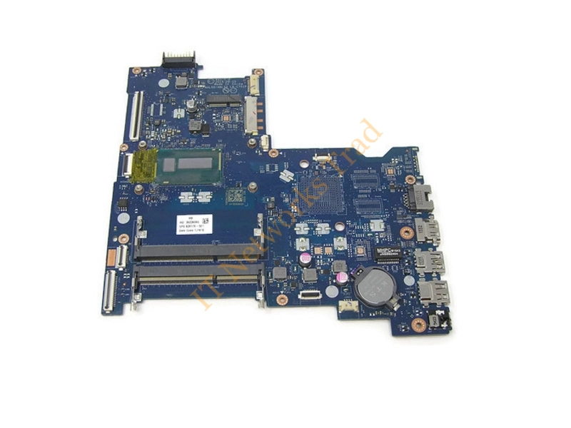 828178-601 HP System Board with Intel I3-5005U 2.0GHz CPU for Notebook 15-Ac1 Laptop Laptop Motherboard
