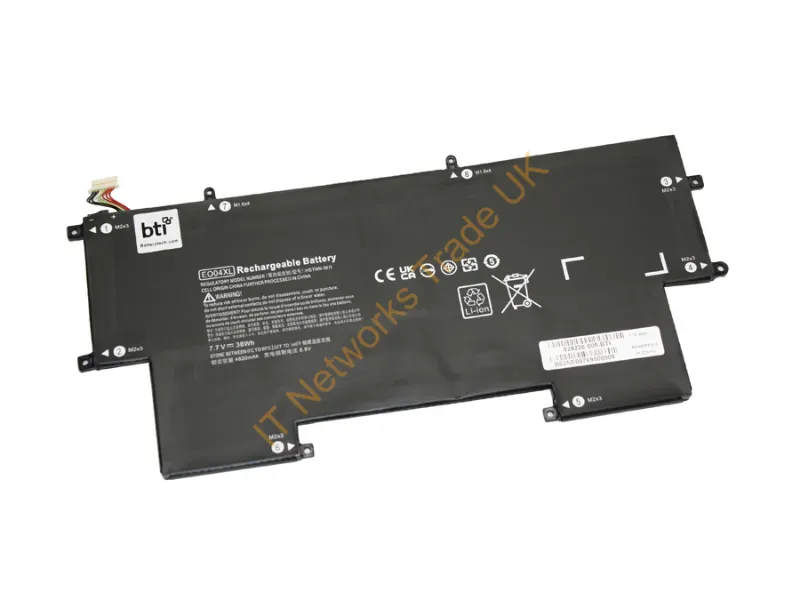 828226-005-BTI - Bti 828226-005- Industrial Rechargeable Battery Lithium-Ion (Li-Ion) 4820 Mah 7.7 V