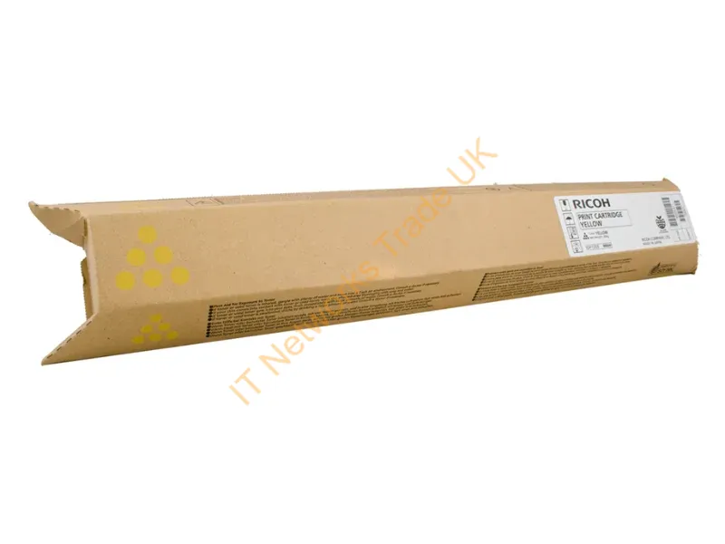 828315 - Ricoh 828315 Toner yellow, 52K pages @ 8.75% coverage Accessory
