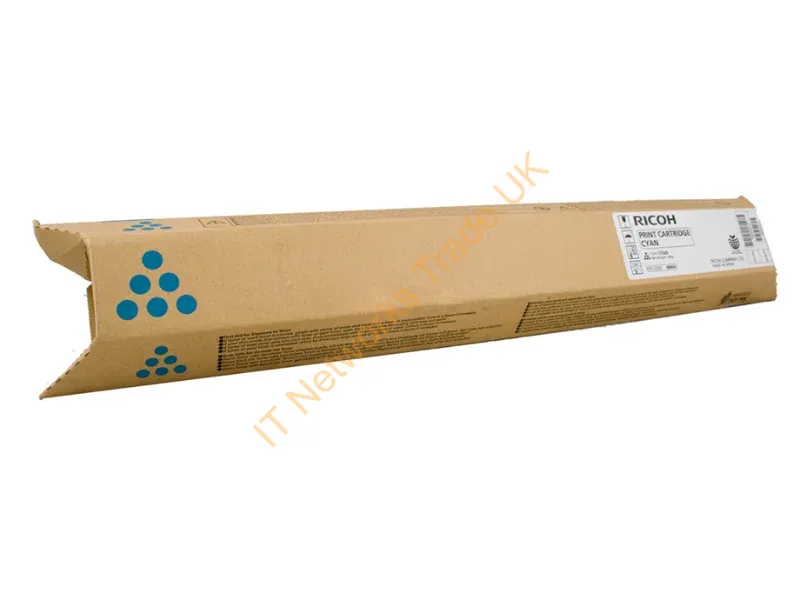 828317 - Ricoh 828317 Toner cyan, 52K pages @ 8.75% coverage Accessory