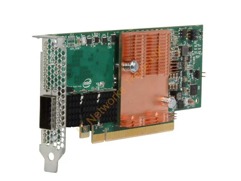 829335-B21 HP OP101 QSFP28 Single Port 100GB x16 PCI Express Gen3 with Intel Omni-Path Architecture Adapter