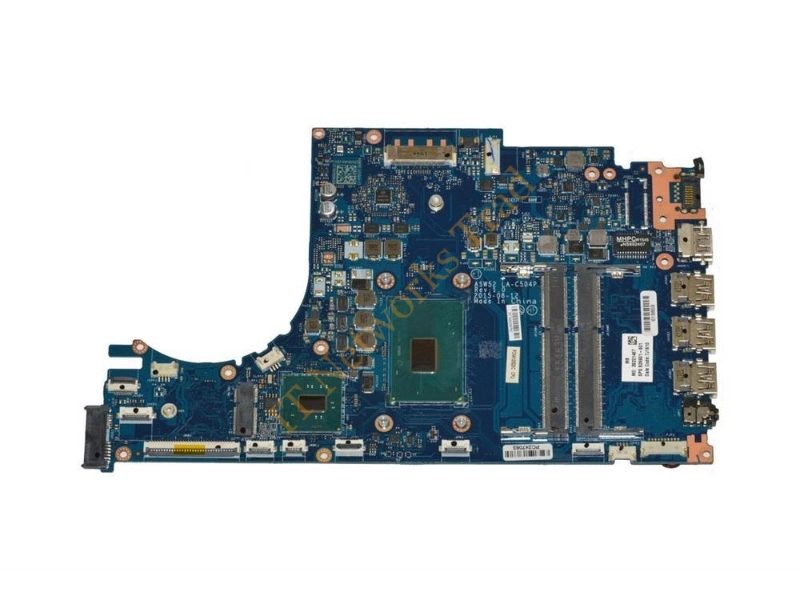 829901-601 HP System Board 4GB with Intel I7-6700Hq 2.60GHz CPU for Envy 15-1000 Laptop Laptop Motherboard