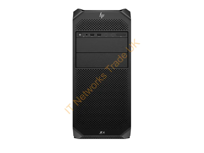 82G05ET#ABU - HP Z4 G5 Intel Xeon w3 w3-2425 64 GB DDR5-SDRAM 2 TB SSD NVIDIA RTX 4500 Ada Windows 11 Pro Tower Workstation AI Workstation Black