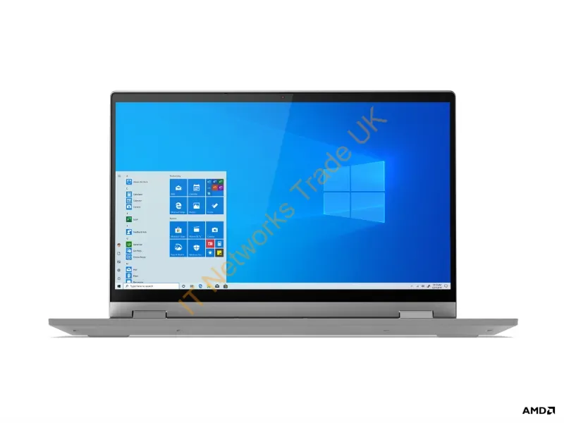 82HU0084US - Lenovo Ideapad Flex 5 14Alc05 Amd Ryzen 3 5300U Hybrid (2-In-1) 14" Touchscreen Full Hd 4 Gb Ddr4-Sdram 128 Gb Ssd Wi-Fi 5 (802.11Ac) Windows 10 Home In S Mode English Gray, Platinum