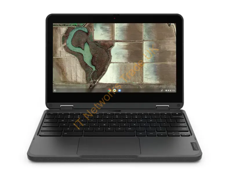 82JB0000US - Lenovo 500E Chromebook Gen 3 (Intel) Intel Celeron N N5100 11.6" Touchscreen Hd 4 Gb Lpddr4X-Sdram 32 Gb Emmc Wi-Fi 6 (802.11Ax) Chromeos Gray