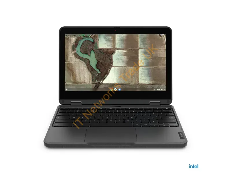 82JB0001US - Lenovo 500E Chromebook Gen 3 (Intel) Intel Celeron N N5100 11.6" Touchscreen Hd 4 Gb Lpddr4X-Sdram 32 Gb Emmc Wi-Fi 6 (802.11Ax) Chromeos Gray