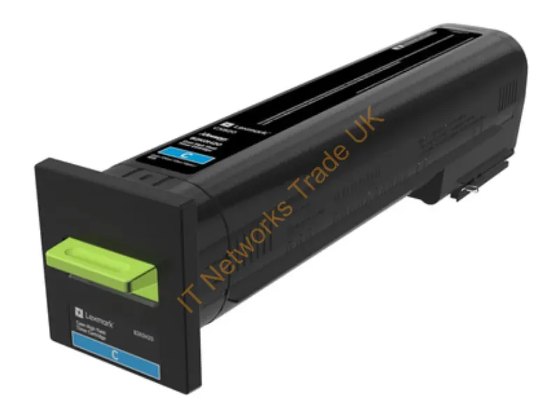 82K0H20 - 82K0H20 Toner Cyan, 17K Pages