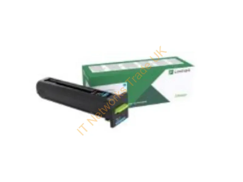 82K0HCG - Lexmark 82K0Hcg Toner Cartridge 1 Pc(S) Original Cyan