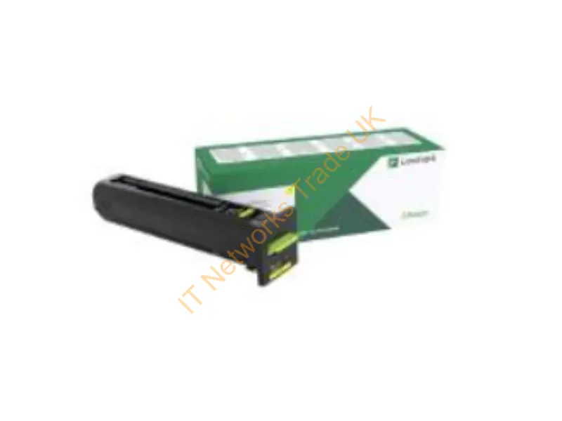 82K0HYG - Lexmark 82K0Hyg Toner Cartridge 1 Pc(S) Original Yellow