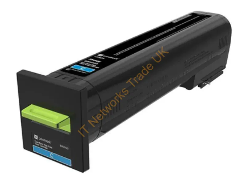 82K0X20 - Lexmark 82K0X20 Toner cyan, 22K pages Accessory