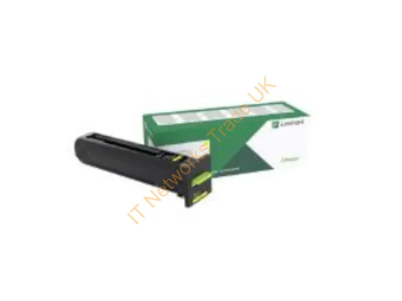82K0XYG - Lexmark 82K0Xyg Toner Cartridge 1 Pc(S) Original Yellow