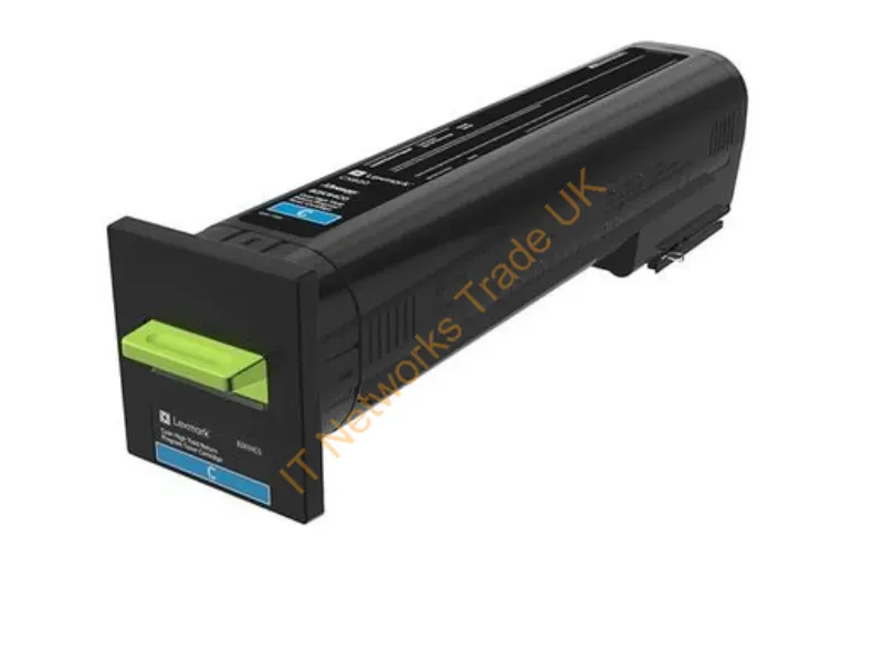 82K1HC0 - Lexmark 82K1Hc0 Toner Cartridge Original Cyan 1 Pcs