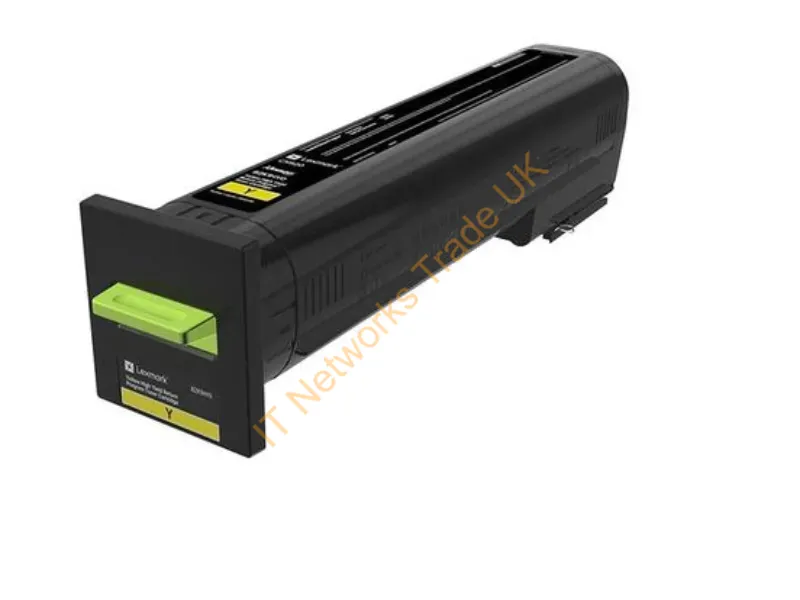 82K1HY0 - Lexmark 82K1Hy0 Toner Cartridge Original Yellow 1 Pcs