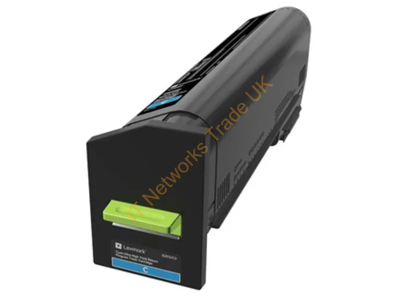 82K1UC0 - Lexmark Cx860 Original Cyan 1 Pcs