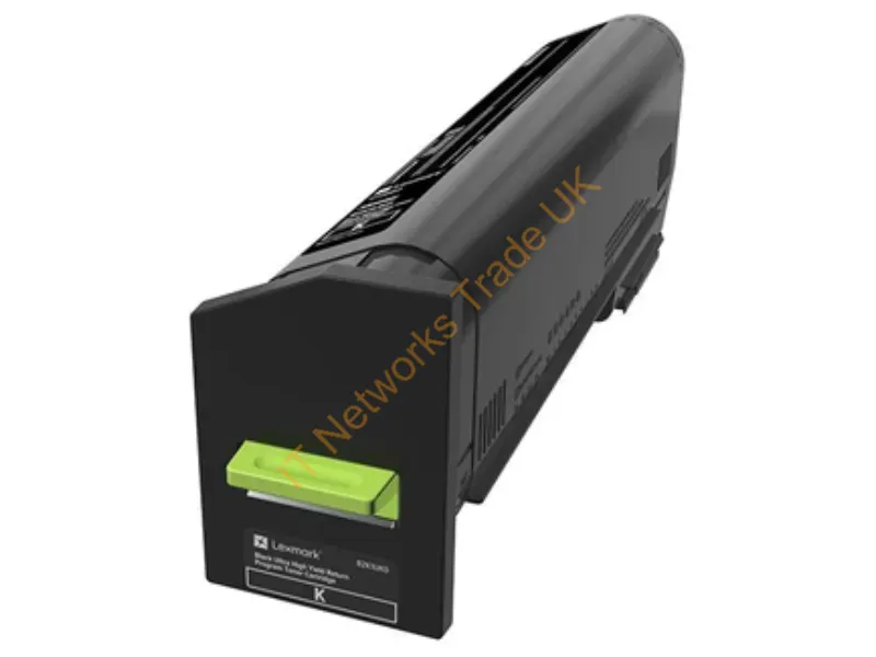 82K1UK0 - Lexmark Cx860 Original Black 1 Pcs