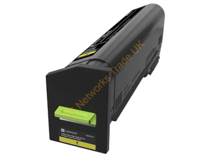 82K1UY0 - Lexmark Cx860 Toner Cartridge 1 Pc(S) Original Yellow
