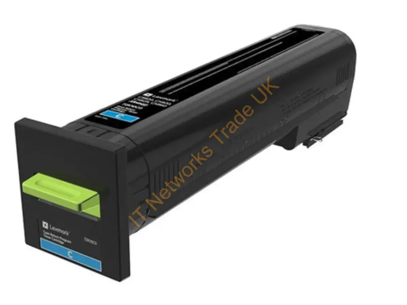 82K2HC0 - Lexmark 82K2HC0 Toner cyan, 17K pages Accessory
