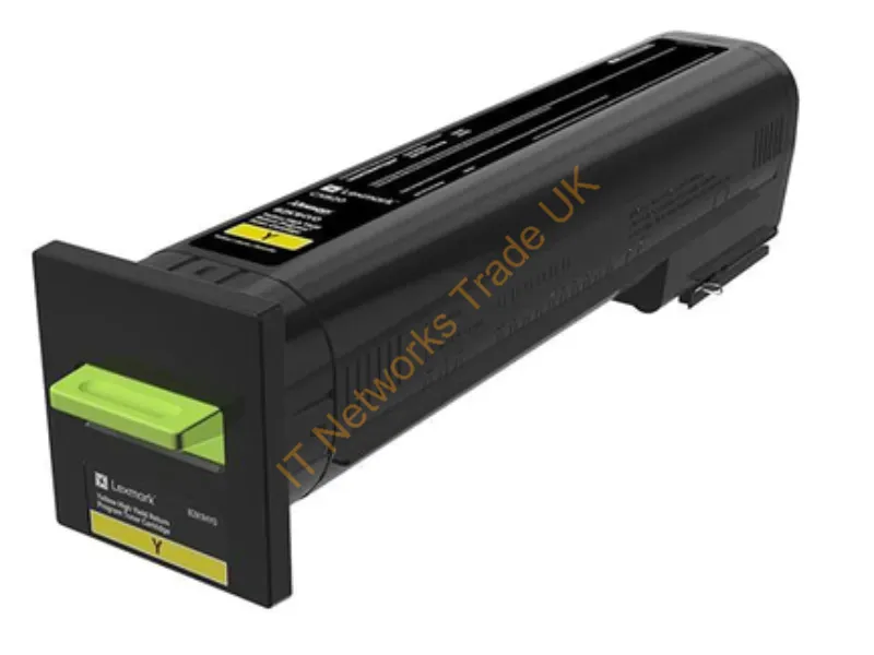 82K2HY0 - Lexmark 82K2HY0 Toner yellow, 17K pages Accessory