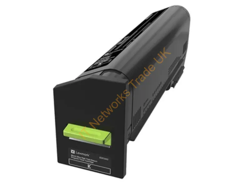 82K2UK0 - Lexmark 82K2UK0 Toner-kit black return program, 55K pages for Lexmark CX 860