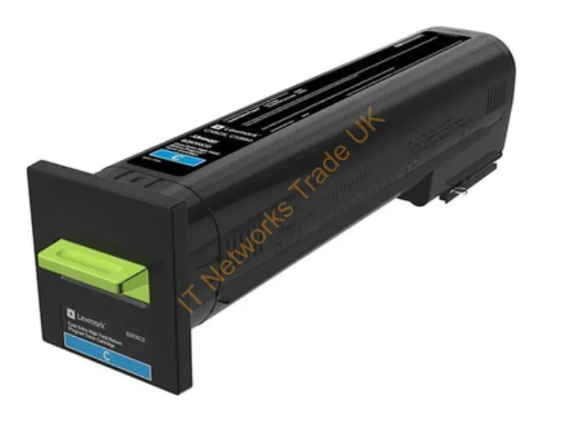 82K2XC0 - Lexmark 82K2XC0 Toner cyan, 22K pages Accessory