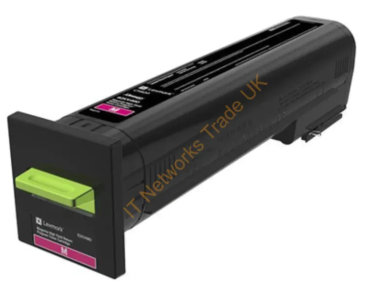 82K2XM0 - Lexmark 82K2XM0 Toner-kit magenta extra High-Capacity return program, 22K pages for Lexmark CX 860