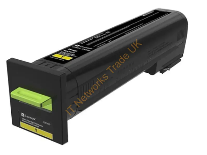 82K2XY0 - Lexmark 82K2XY0 Toner-kit yellow return program, 22K pages for Lexmark CX 860