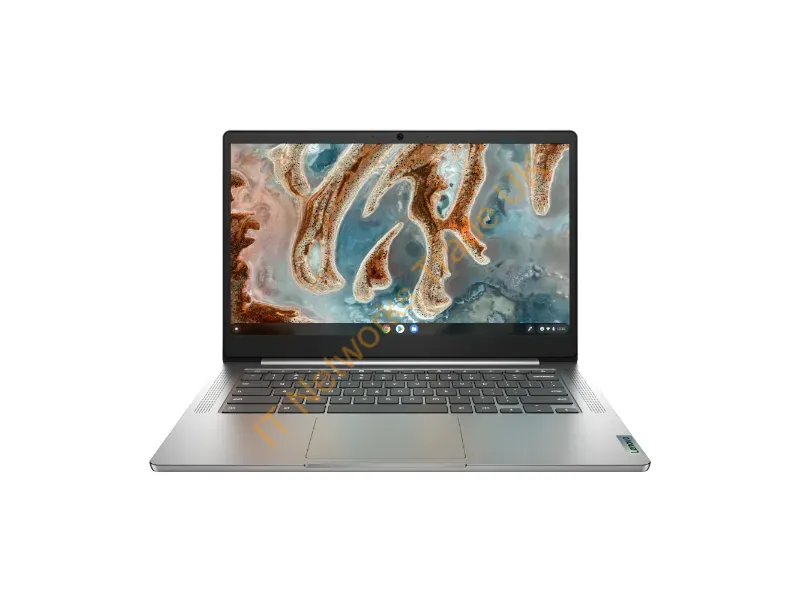 82KN0001US - Lenovo Ideapad 3 Chrome 14M836 Mediatek Mt8183 Chromebook 14" Touchscreen Full Hd 4 Gb Lpddr4X-Sdram 64 Gb Emmc Wi-Fi 5 (802.11Ac) Chromeos English Gray