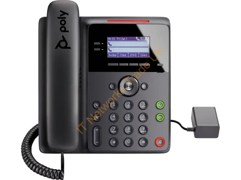 82M84AA - Hp Poly Edge B30 Ip Phone And Poe-Enabled
