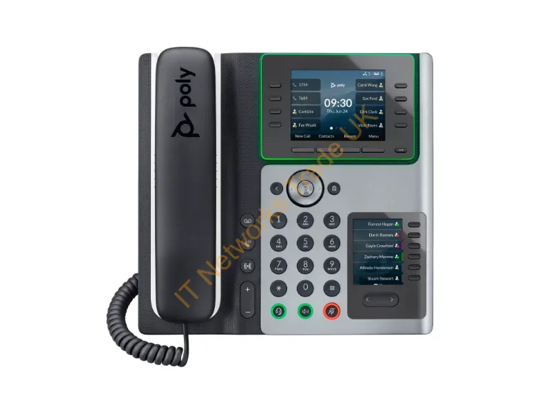 82M90AA - Hp Poly Edge E450 Ip Phone And Poe-Enabled