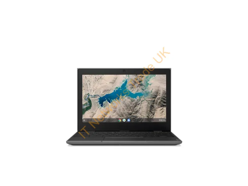 82Q30003US - Lenovo 100E Chromebook 2Nd Gen Mtk 2 Mediatek Mt8183 11.6" Hd 4 Gb Lpddr4X-Sdram 32 Gb Emmc Wi-Fi 5 (802.11Ac) Chromeos English Black