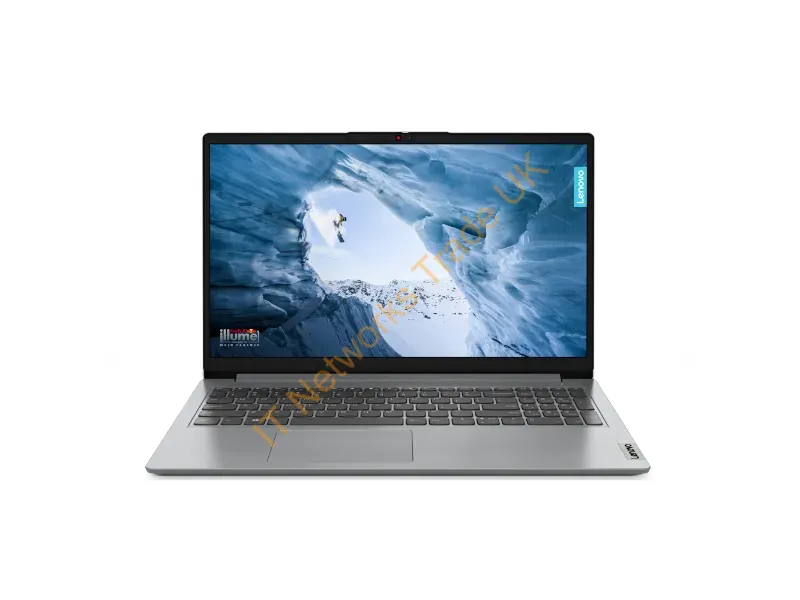 82QD00DHUS - Lenovo Ideapad 1 15Iau7 Intel Core I3 I3-1215U Laptop 15.6" Touchscreen Full Hd 8 Gb Ddr4-Sdram 256 Gb Ssd Wi-Fi 6 (802.11Ax) Windows 11 Home In S Mode English Gray
